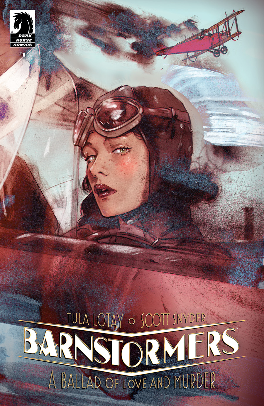 Barnstormers #1 Cover E Variant Tula Lotay Foil Cover