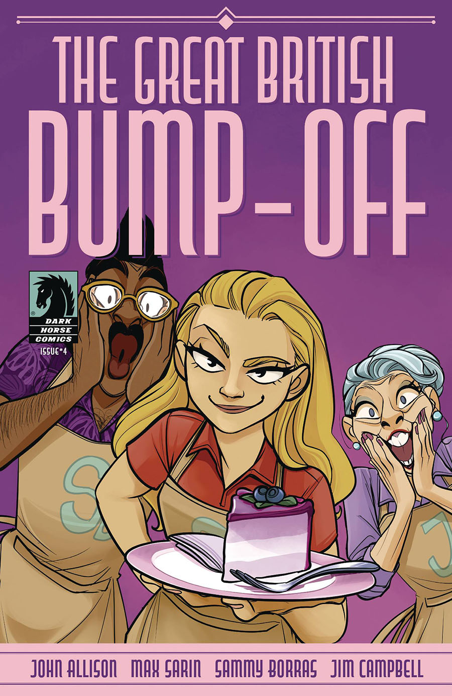 Great British Bump-Off #4 Cover A Regular John Allison Cover