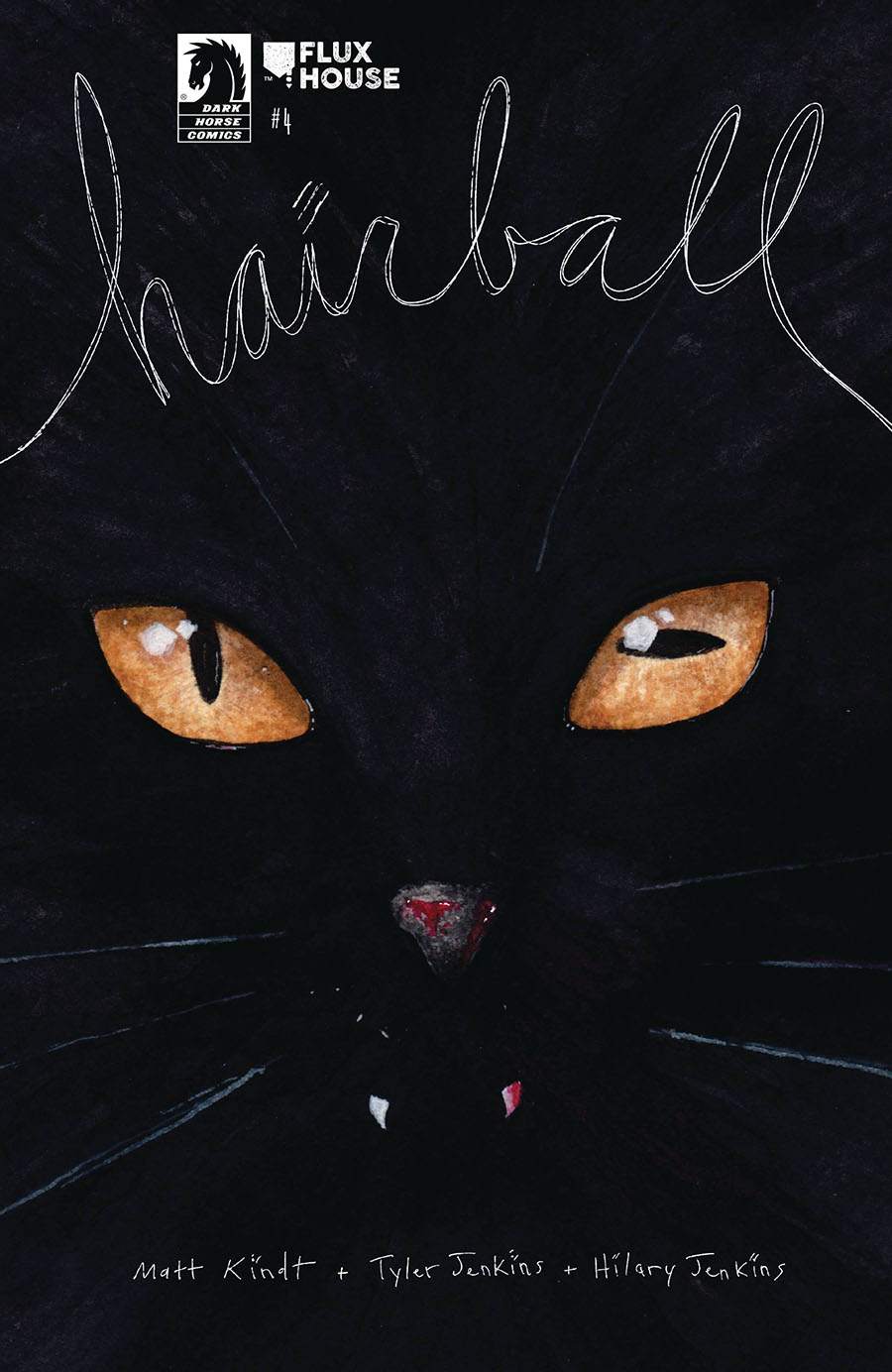 Hairball #4 Cover B Variant Ella Kindt Cover