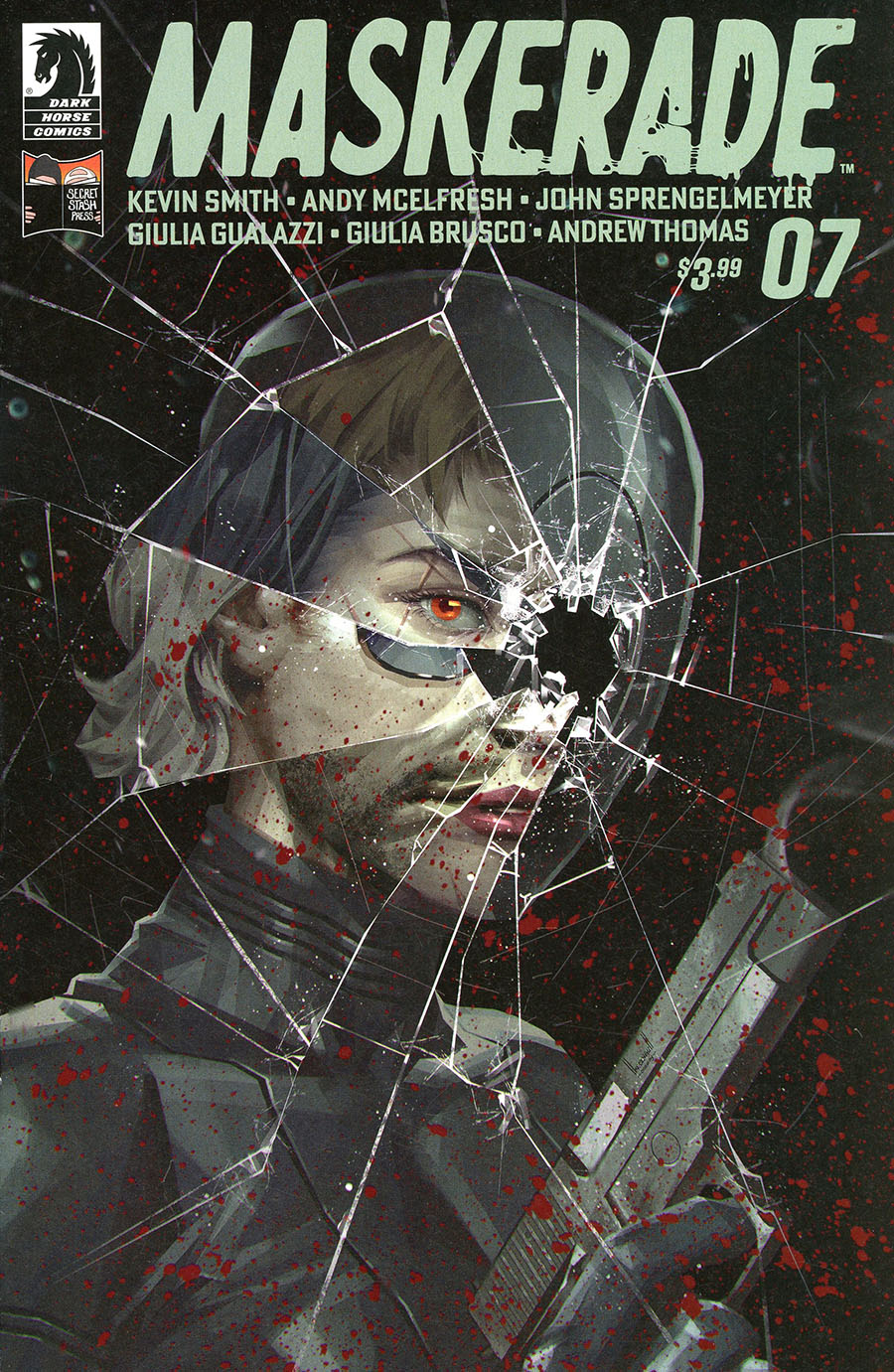 Maskerade #7 Cover B Variant Kael Ngu Cover