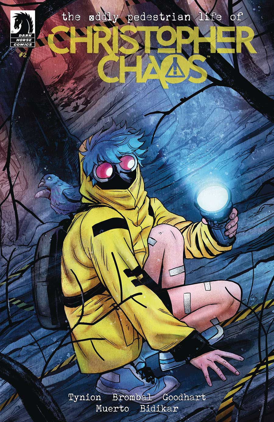 Oddly Pedestrian Life Of Christopher Chaos #2 Cover A Regular Nick Robles Cover