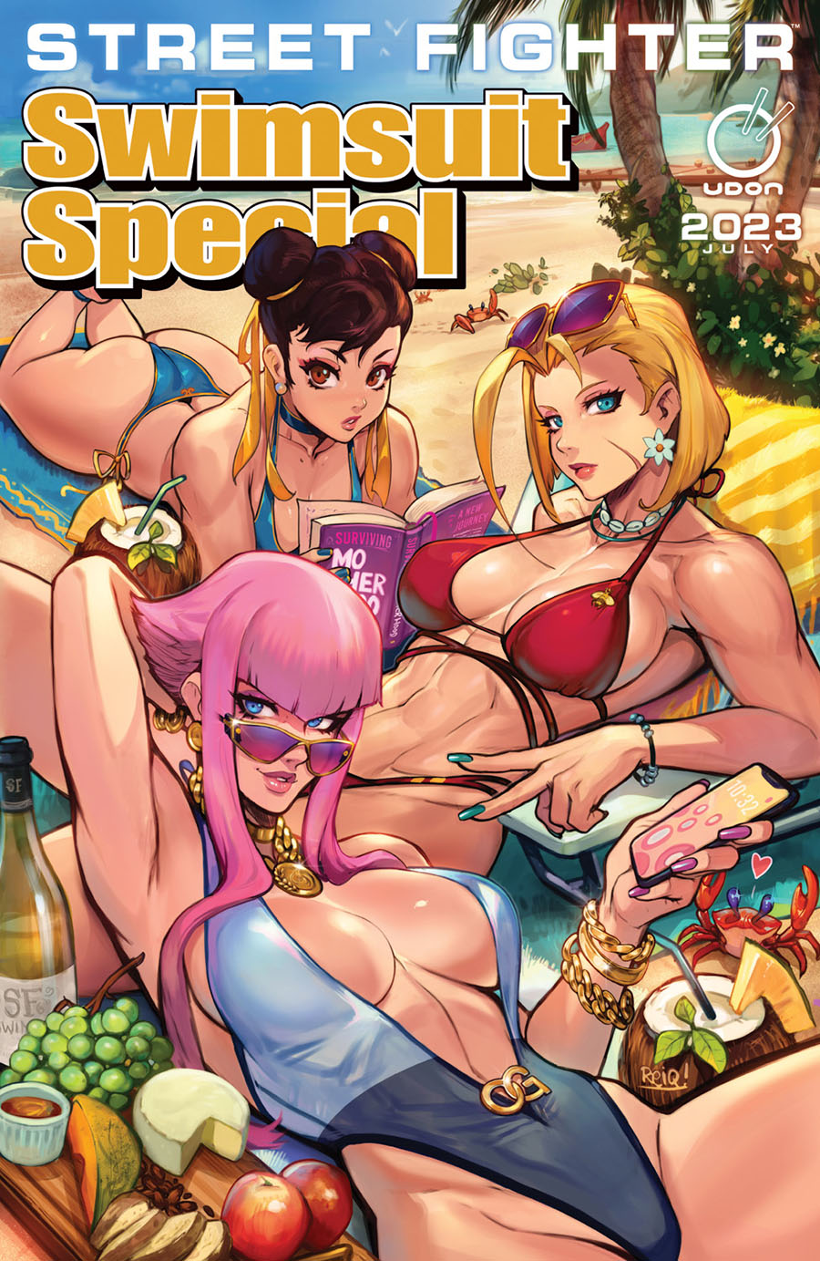 Street Fighter Swimsuit Special 2023 #1 (One Shot) Cover A Regular Reiq Cover
