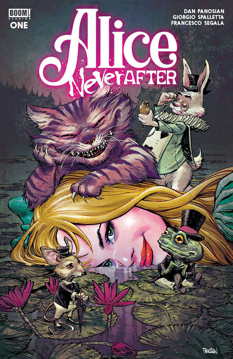 Alice Never After #1 Cover A Regular Dan Panosian Cover