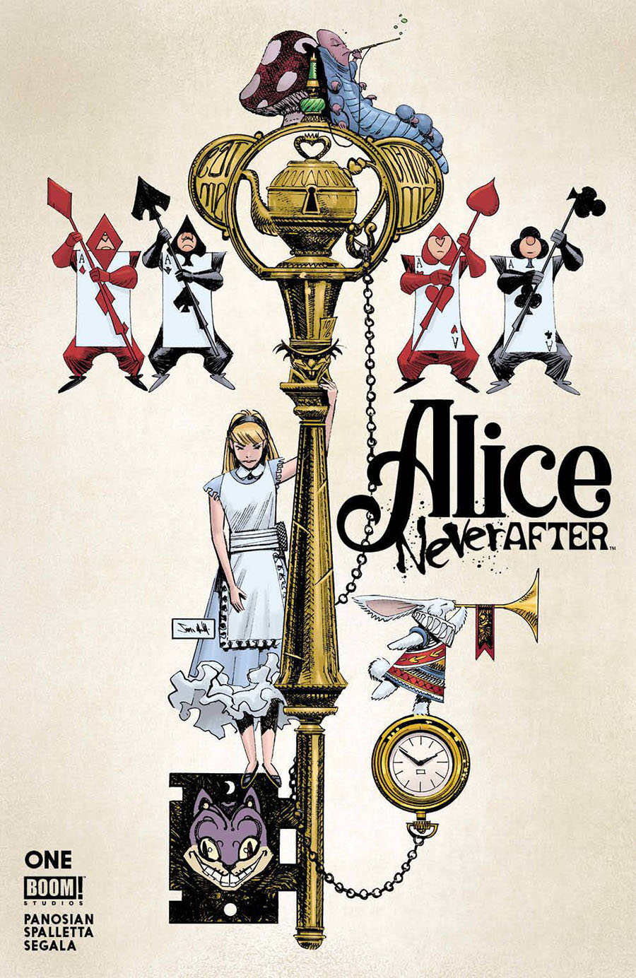 Alice Never After #1 Cover F Variant Sean Murphy Reveal Cover