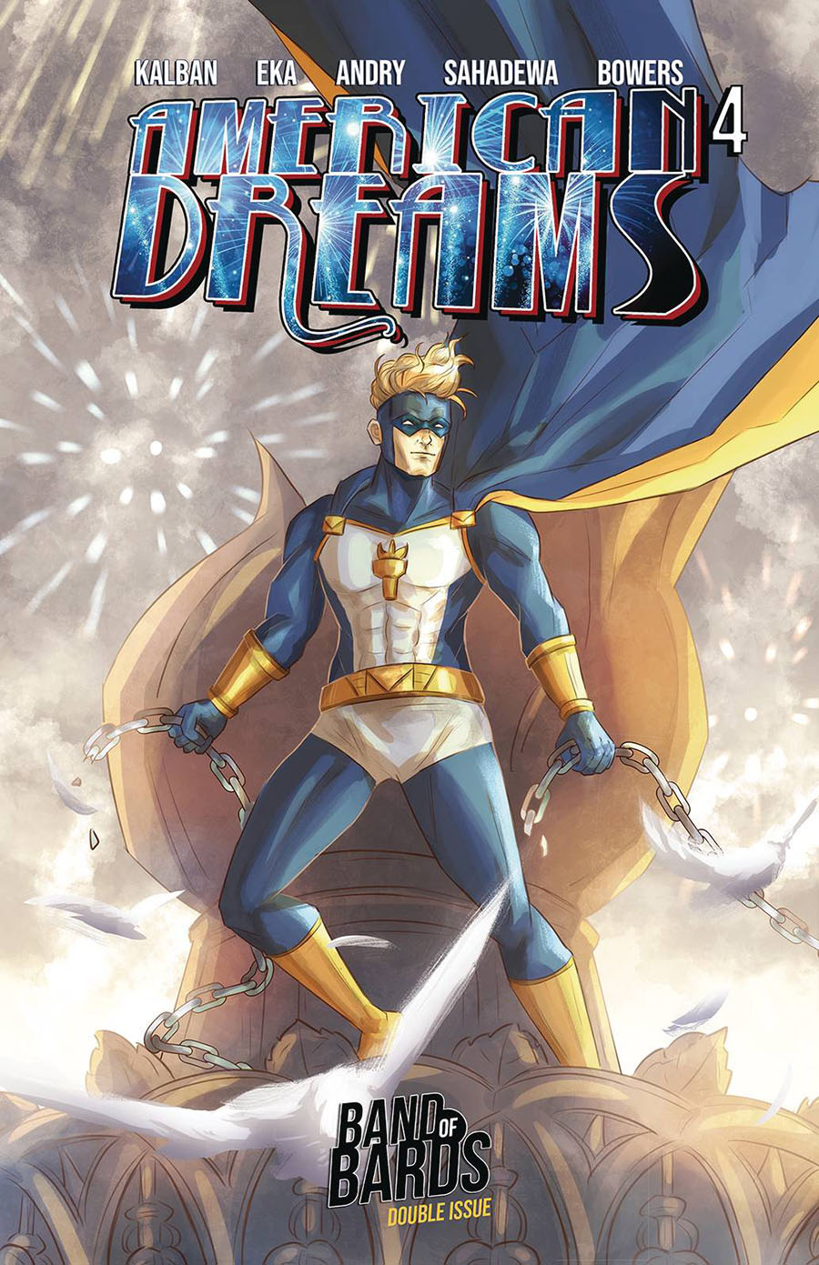 American Dreams #4 Cover A Regular Fell Hound Cover