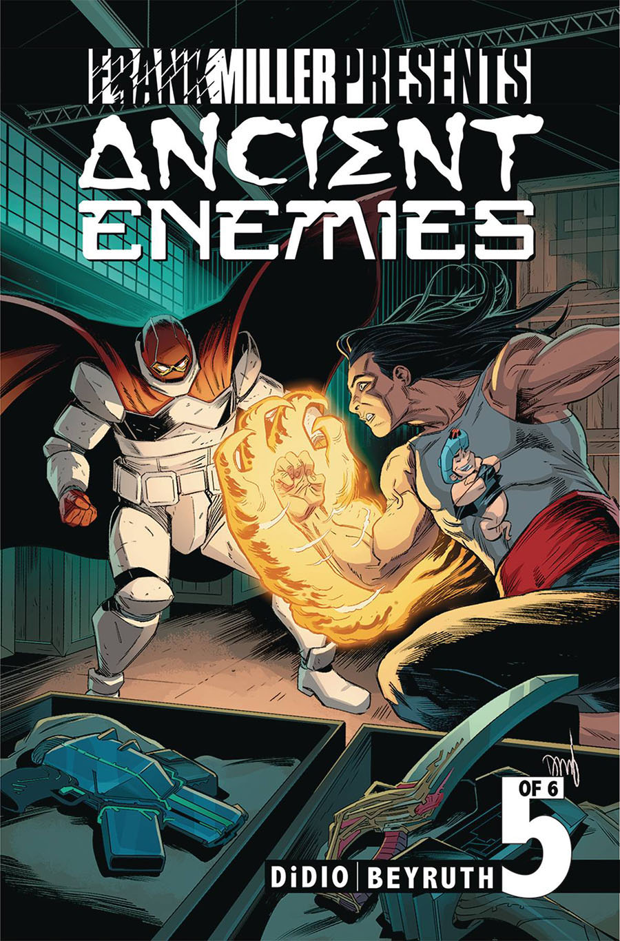 Ancient Enemies #5 Cover B Variant Danilo Beyruth Cover