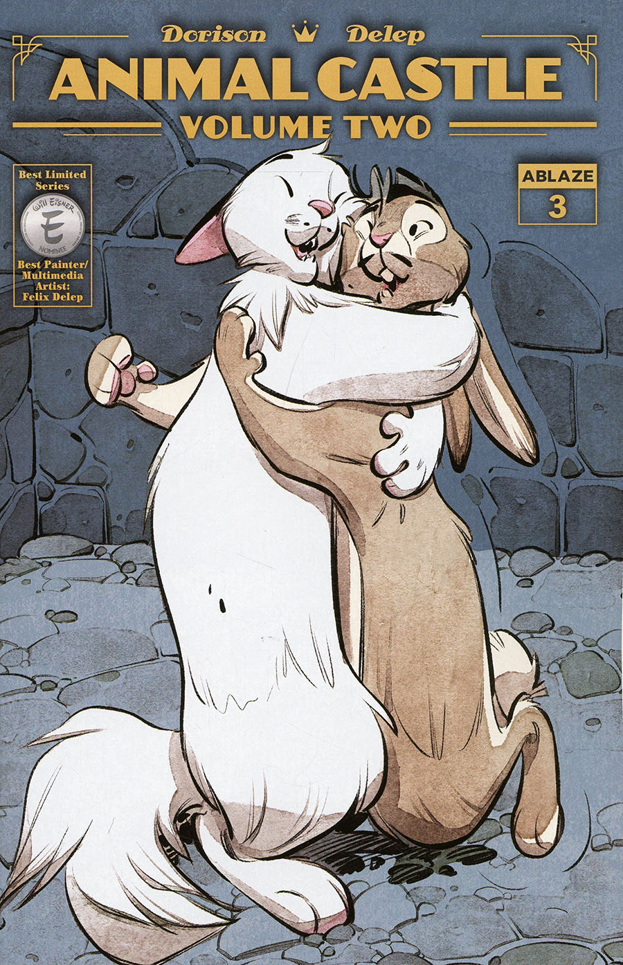 Animal Castle Vol 2 #3 Cover A Regular Felix Delep Caesar & Miss B Dancing Cover