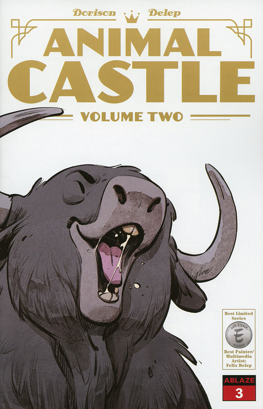 Animal Castle Vol 2 #3 Cover B Variant Felix Delep Laughing Silvio Cover