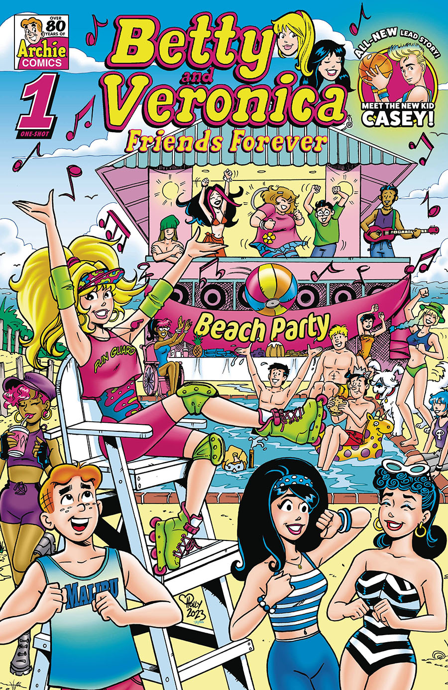 Betty And Veronica Friends Forever Beach Party #1 (One Shot)