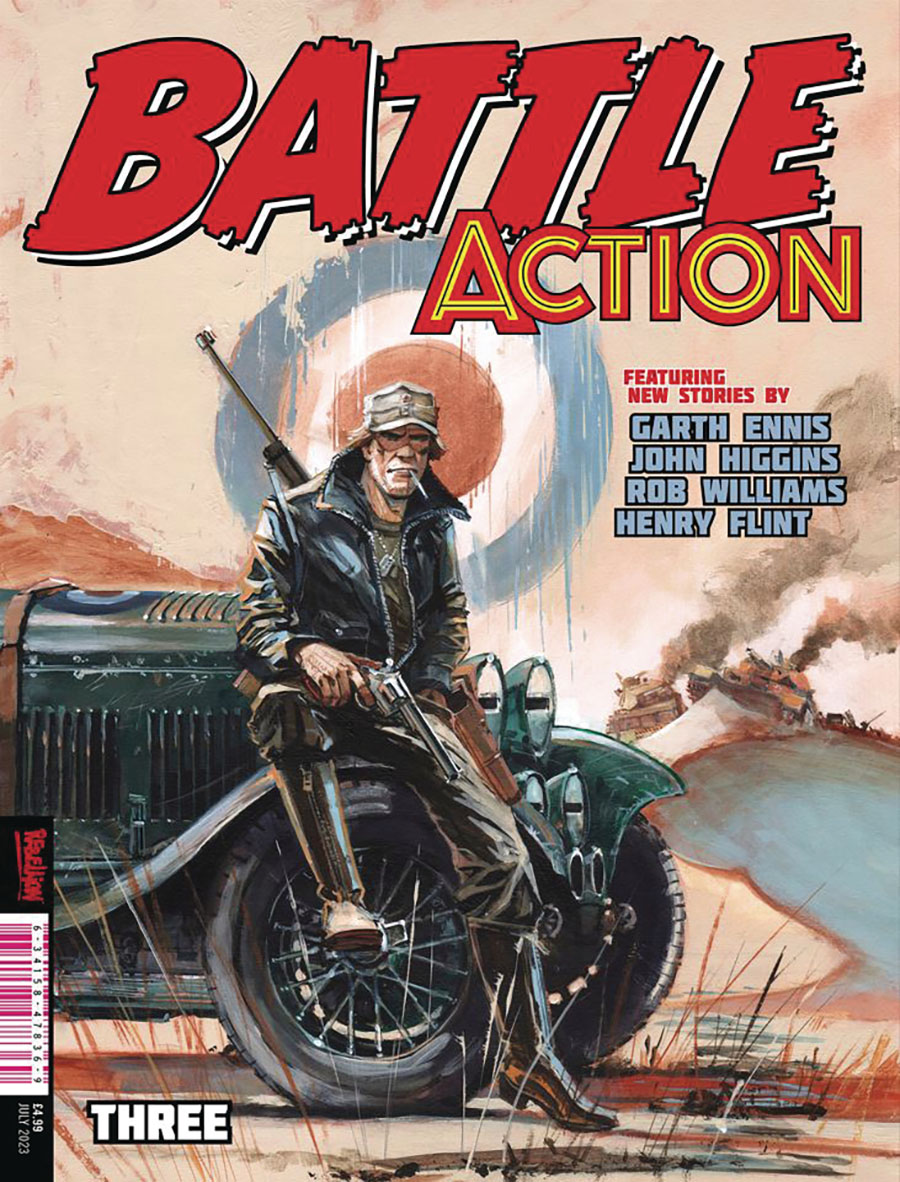 Battle Action Vol 2 #3