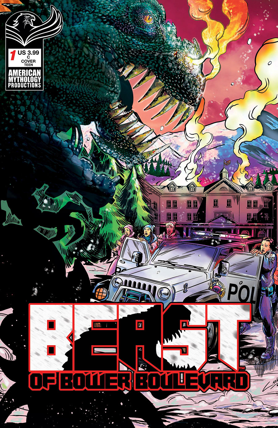 Beast Of Bower Boulevard #1 Cover C Variant Carlos Rod Cover