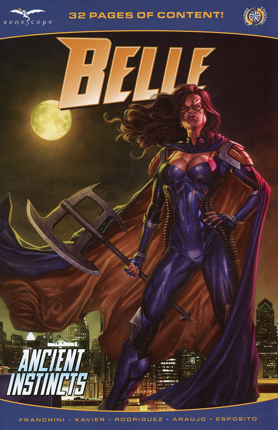 Grimm Fairy Tales Presents Belle Ancient Instincts #1 (One Shot) Cover A Caio Cacau