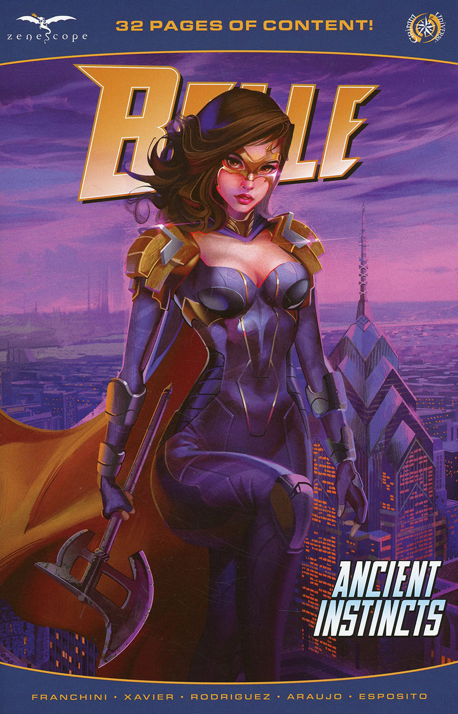 Grimm Fairy Tales Presents Belle Ancient Instincts #1 (One Shot) Cover C Igor Lomov