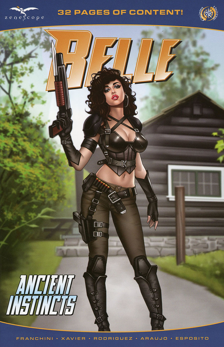 Grimm Fairy Tales Presents Belle Ancient Instincts #1 (One Shot) Cover D Keith Garvey