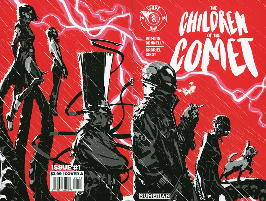 Children Of The Comet #1 Cover A Regular Gabriel Kikot Wraparound Cover