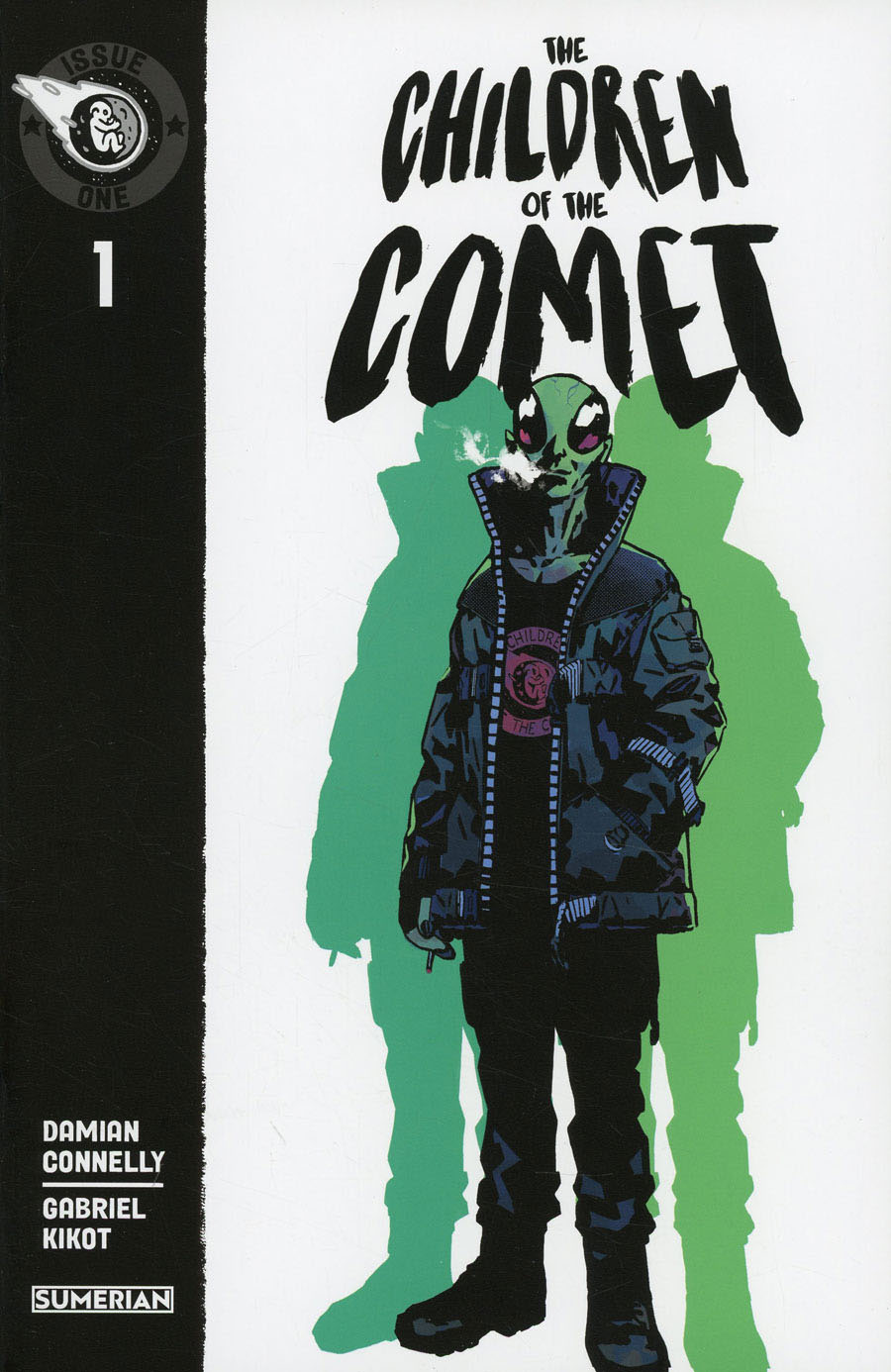 Children Of The Comet #1 Cover D Variant Gabriel Kikot Sage Cover