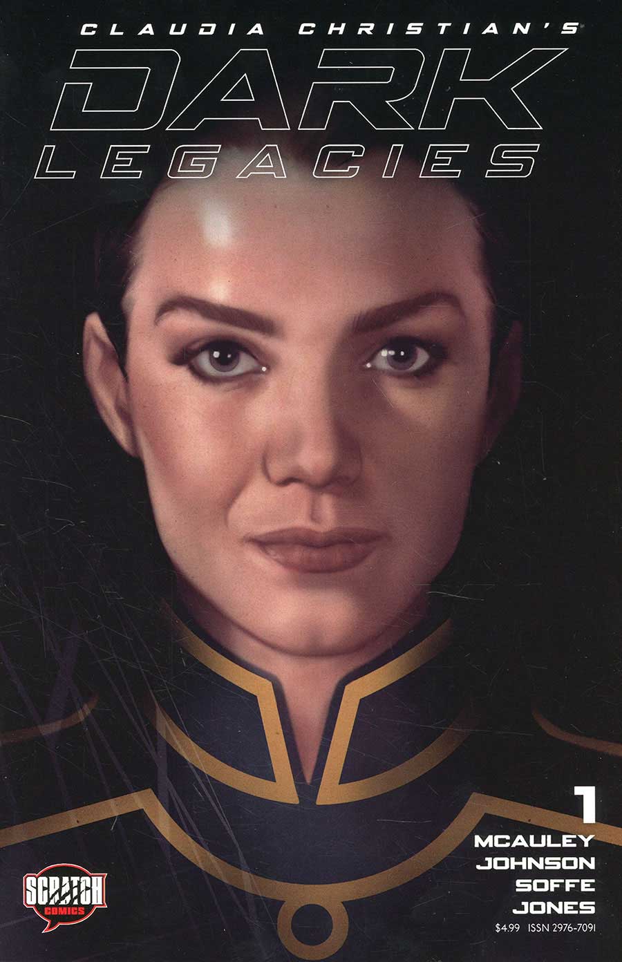Claudia Christains Dark Legacies #1