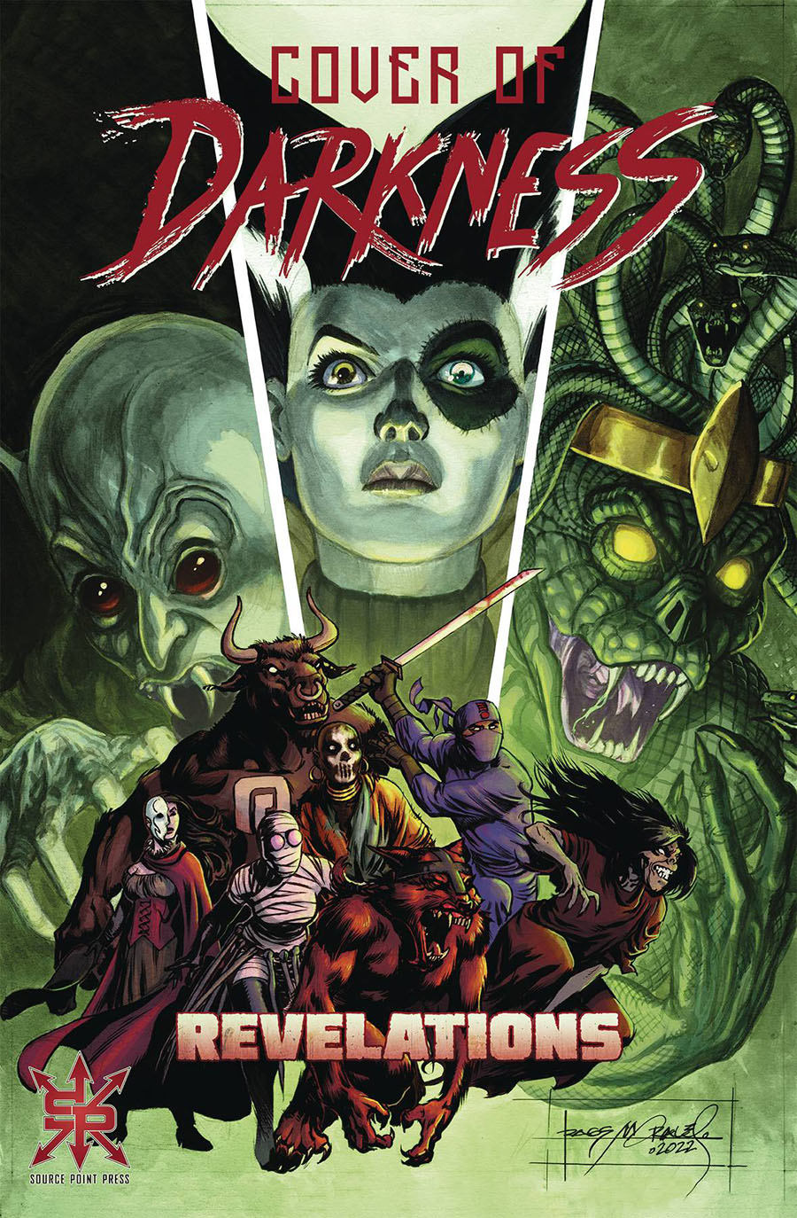 Cover Of Darkness Revelations #1 (One Shot)