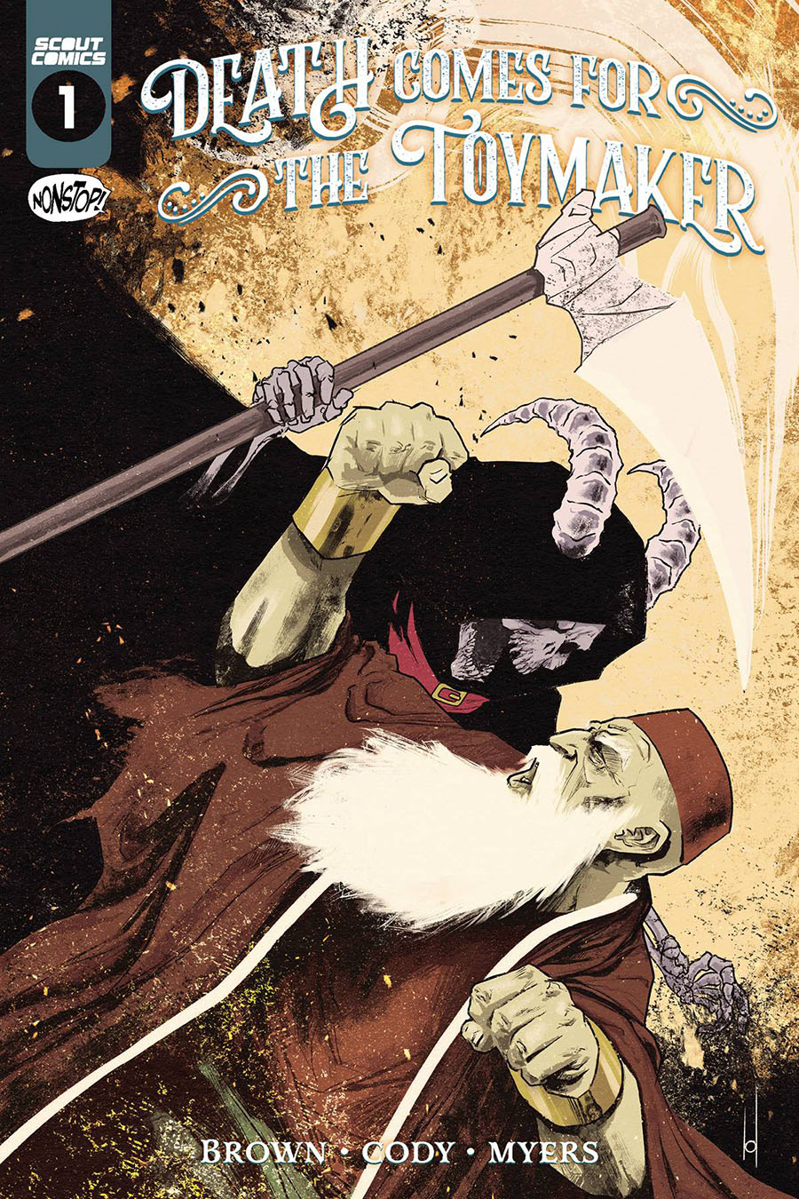 Death Comes For The Toymaker #1 Cover A Regular Joe Borcado Cover