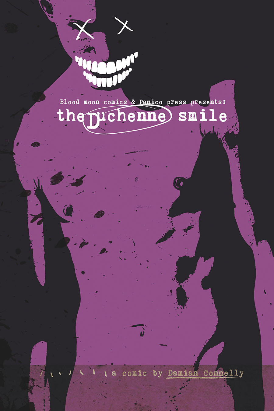 Duchennes Smile #1 (One Shot) Cover C Variant Damian Connelly Cover (Limit 1 Per Customer)