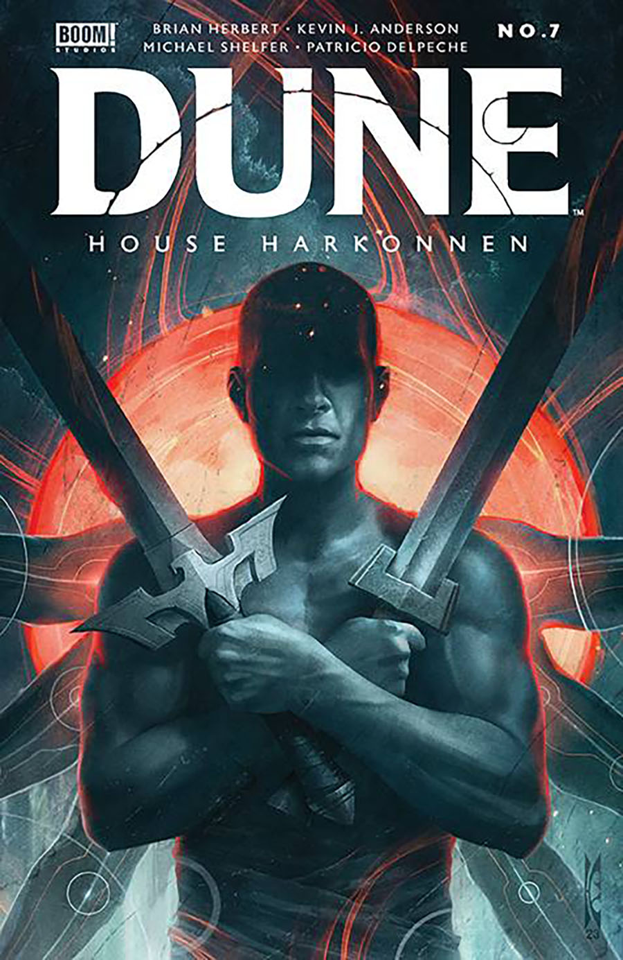 Dune House Harkonnen #7 Cover A Regular Raymond Swanland Cover