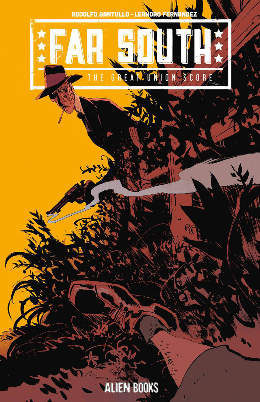 Far South The Great Union Score #1 (One Shot) Cover A Regular Matias Bergara Cover