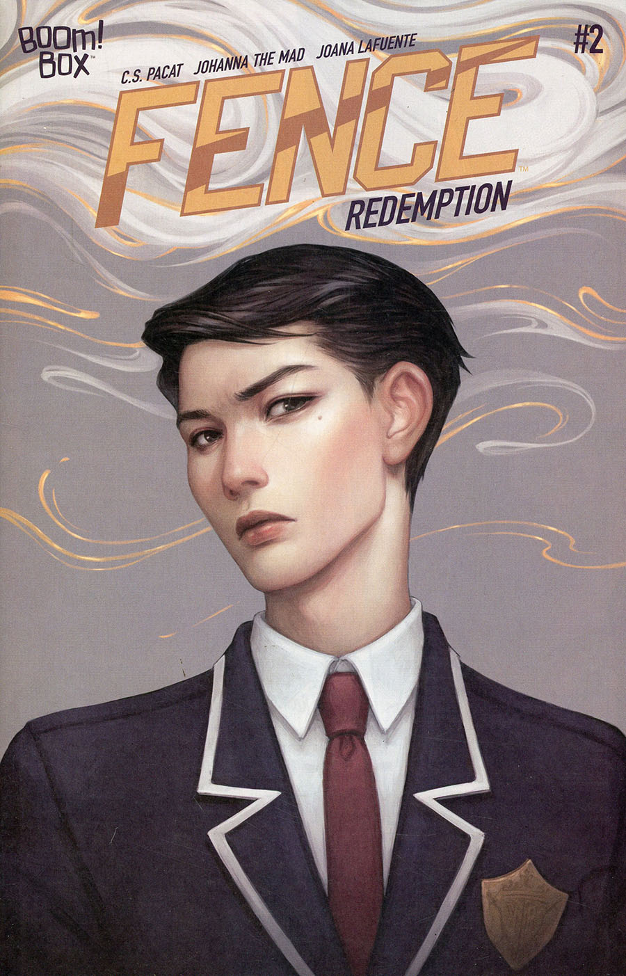 Fence Redemption #2 Cover B Variant Magdalena Pagowska Cover