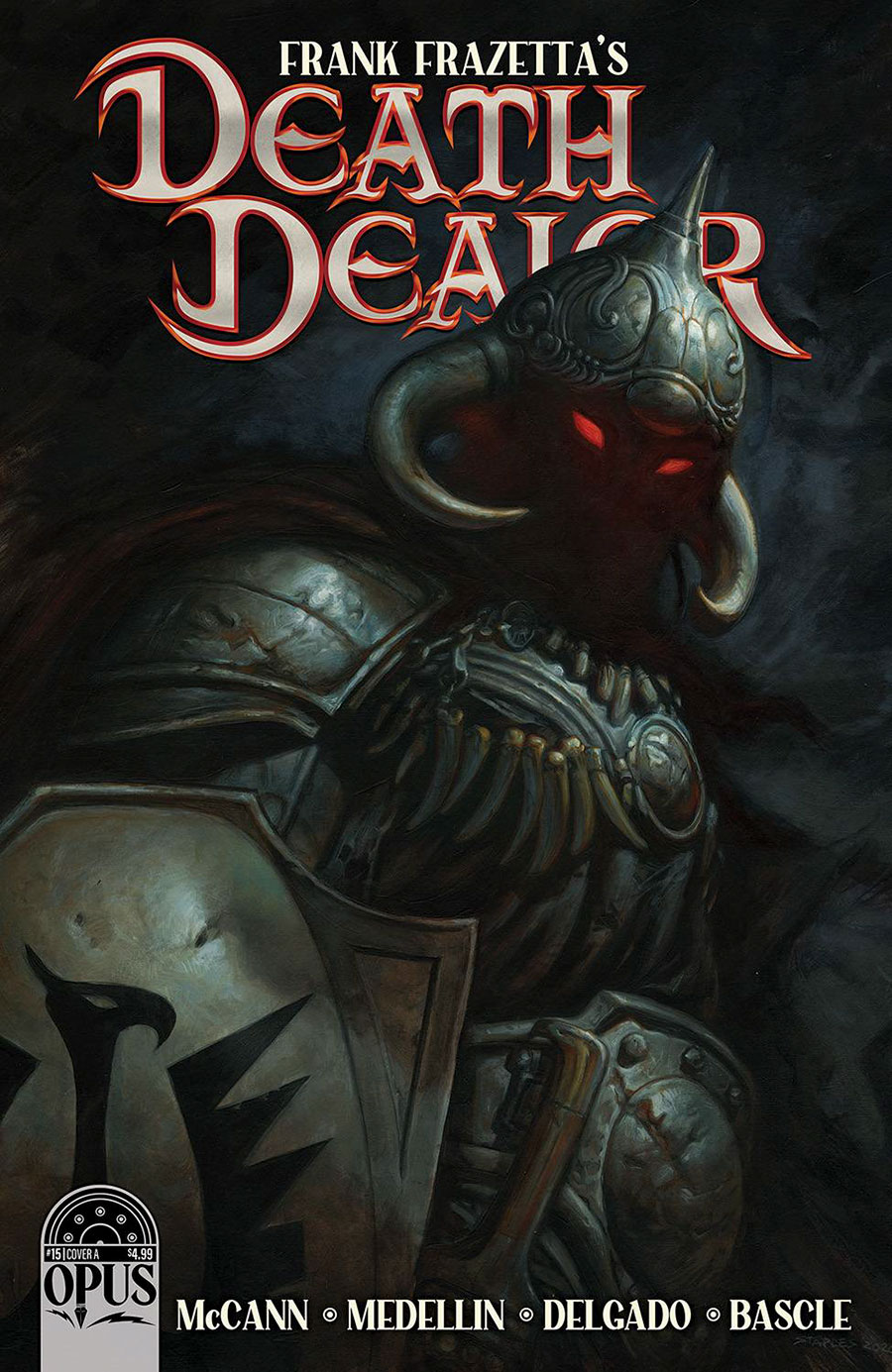 Frank Frazettas Death Dealer Vol 2 #15 Cover A Regular Greg Staples Cover