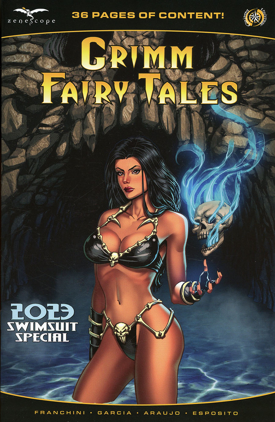 Grimm Fairy Tales Presents Swimsuit Special 2023 #1 (One Shot) Cover A Alfredo Reyes