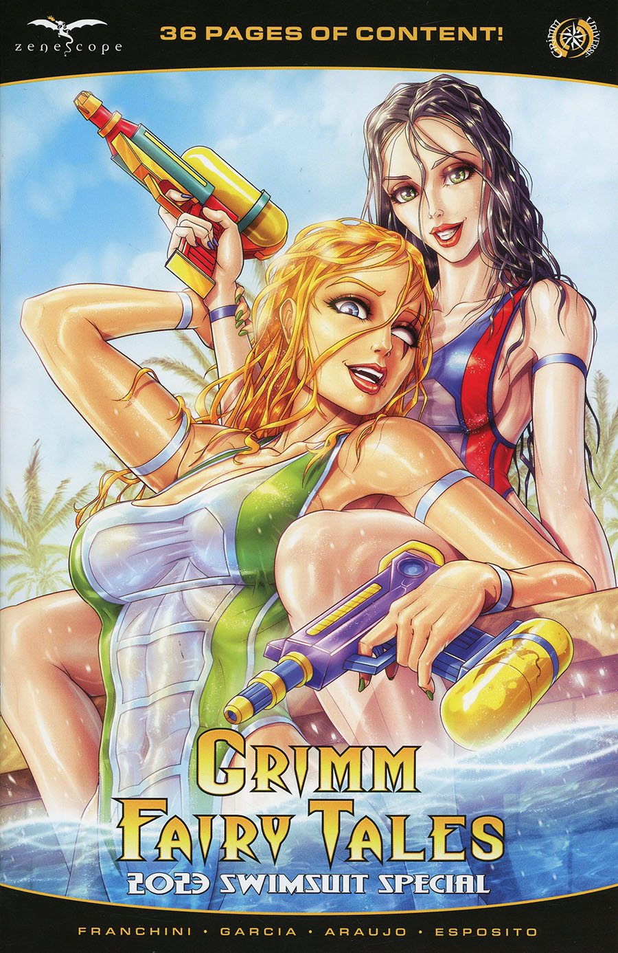 Grimm Fairy Tales Presents Swimsuit Special 2023 #1 (One Shot) Cover D J Cardygrade