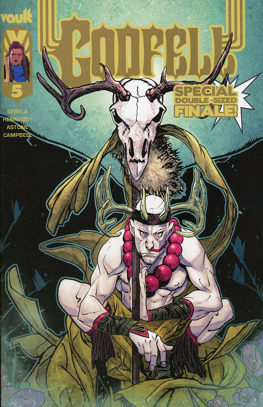 Godfell #5 Cover B Variant Nathan Gooden Cover