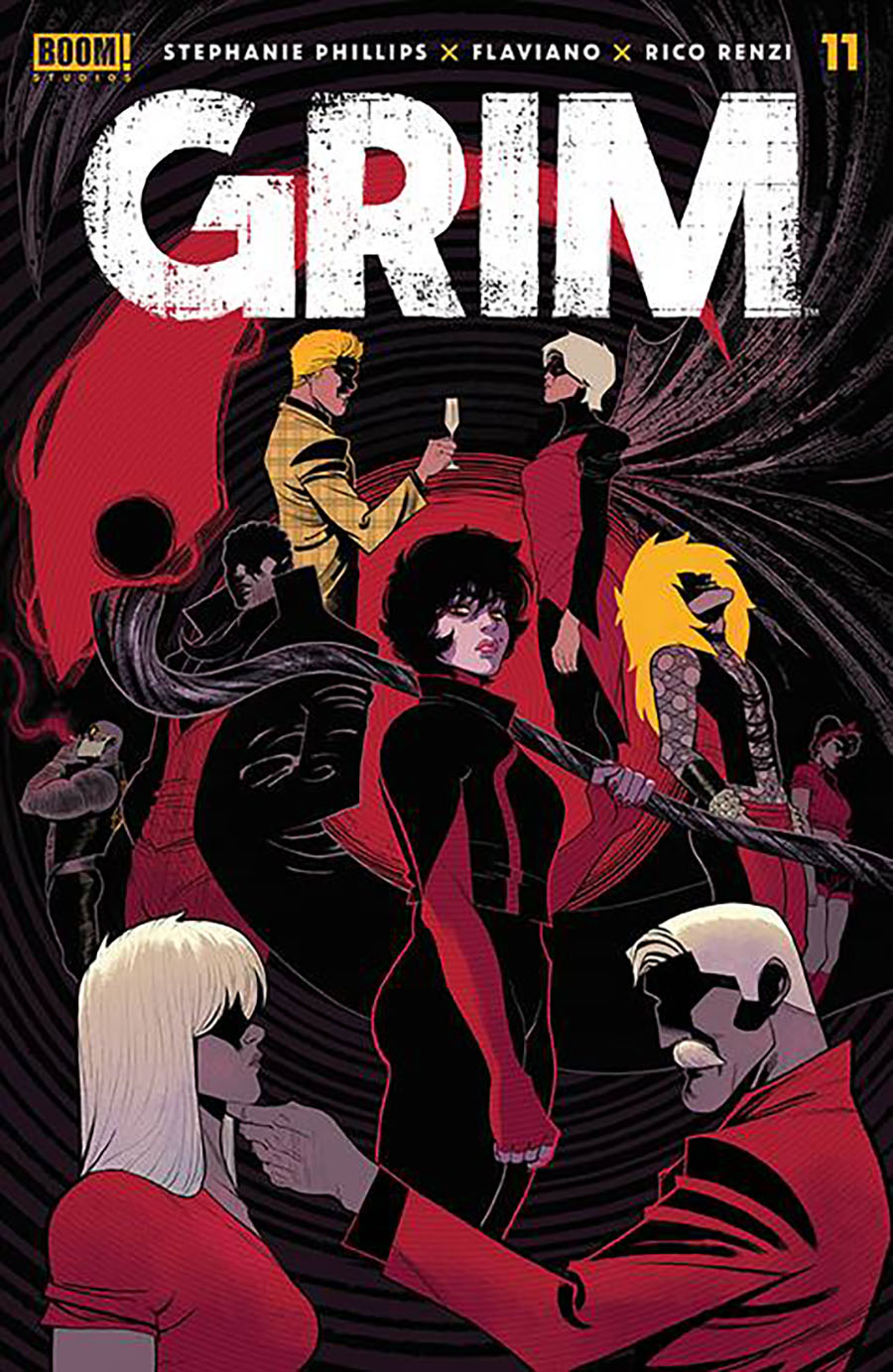 Grim #11 Cover A Regular Flaviano Cover