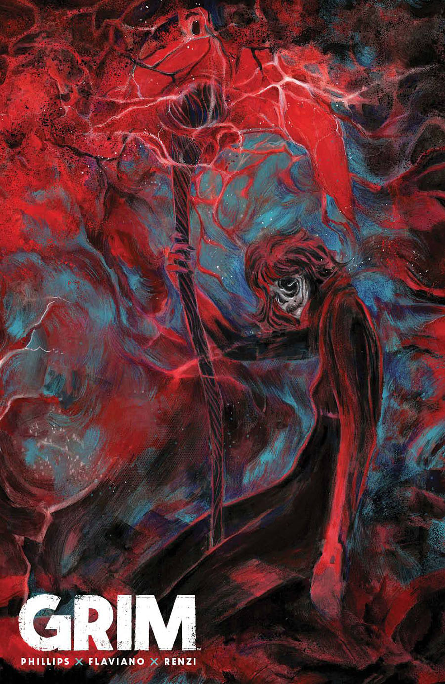 Grim #11 Cover B Variant Zu Orzu Reaper Cover