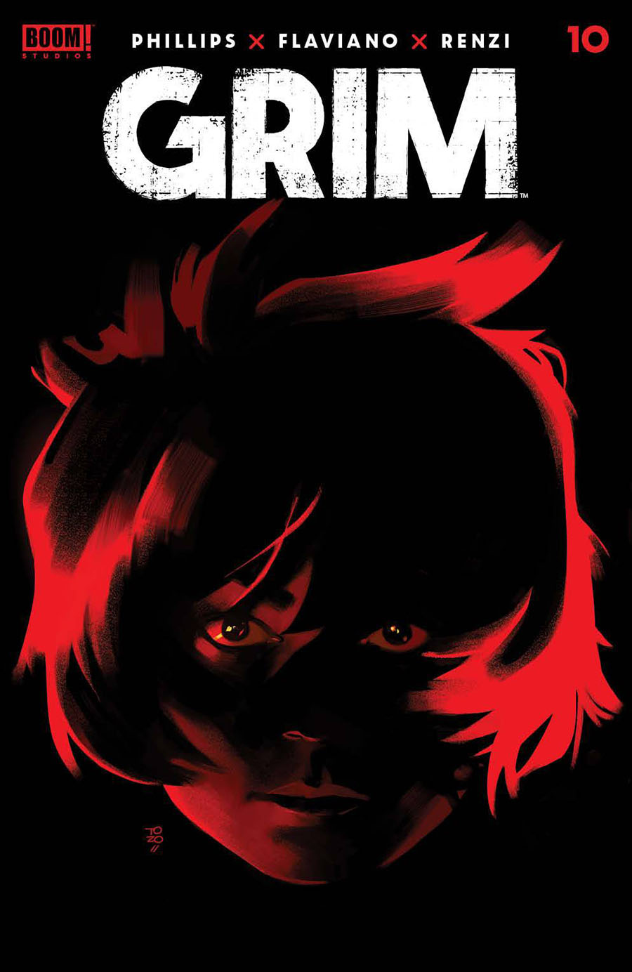 Grim #11 Cover F Variant Reveal Cover