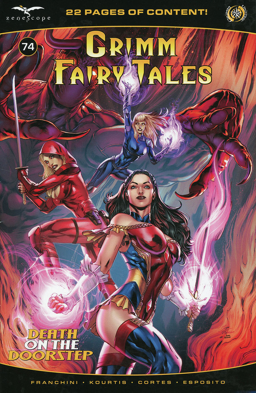 Grimm Fairy Tales Vol 2 #74 Cover A Igor Vitorino