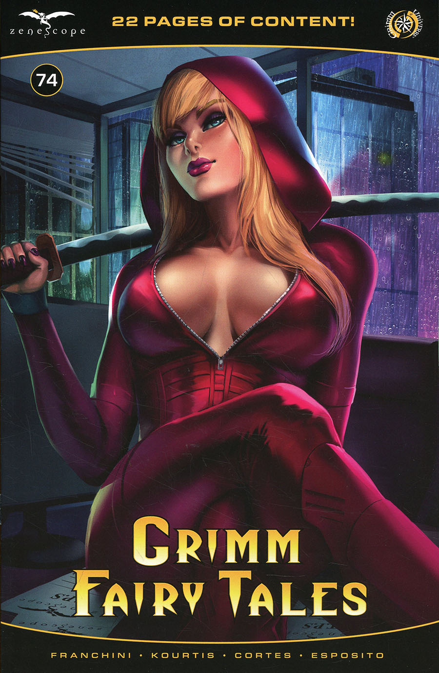 Grimm Fairy Tales Vol 2 #74 Cover D Tristan Thompson
