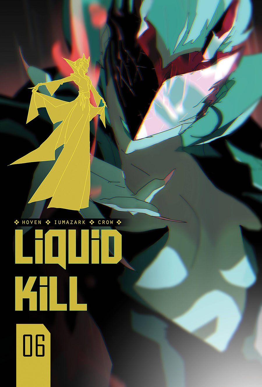 Liquid Kill #6 Cover B Variant Gabriel Iumazark Cover