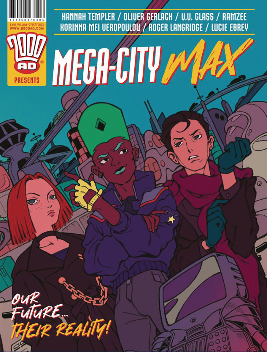 Mega-City Max #1 (One Shot)