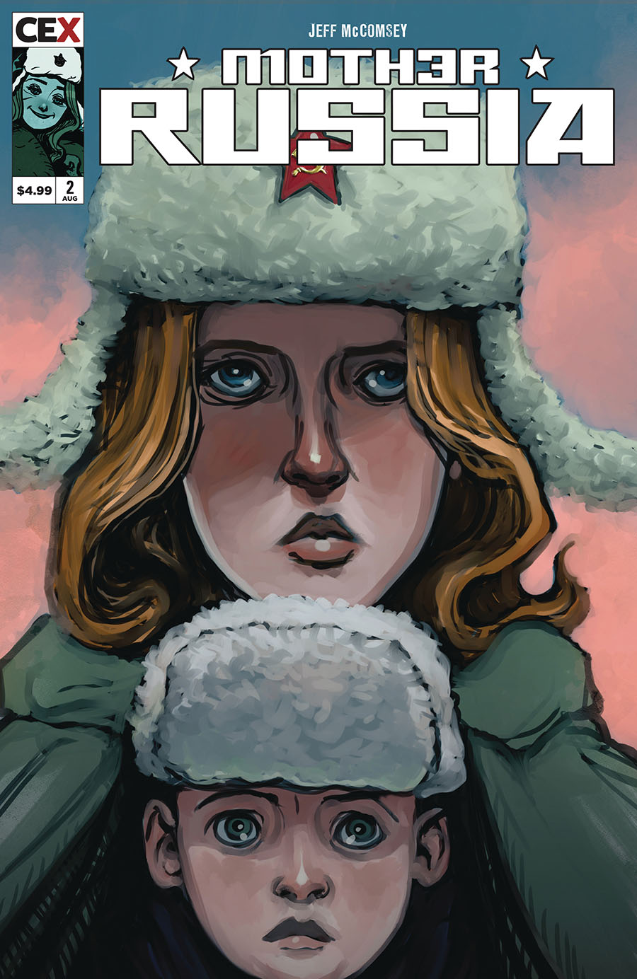 Mother Russia Vol 2 #2 Cover A Regular Jeff McComsey Cover