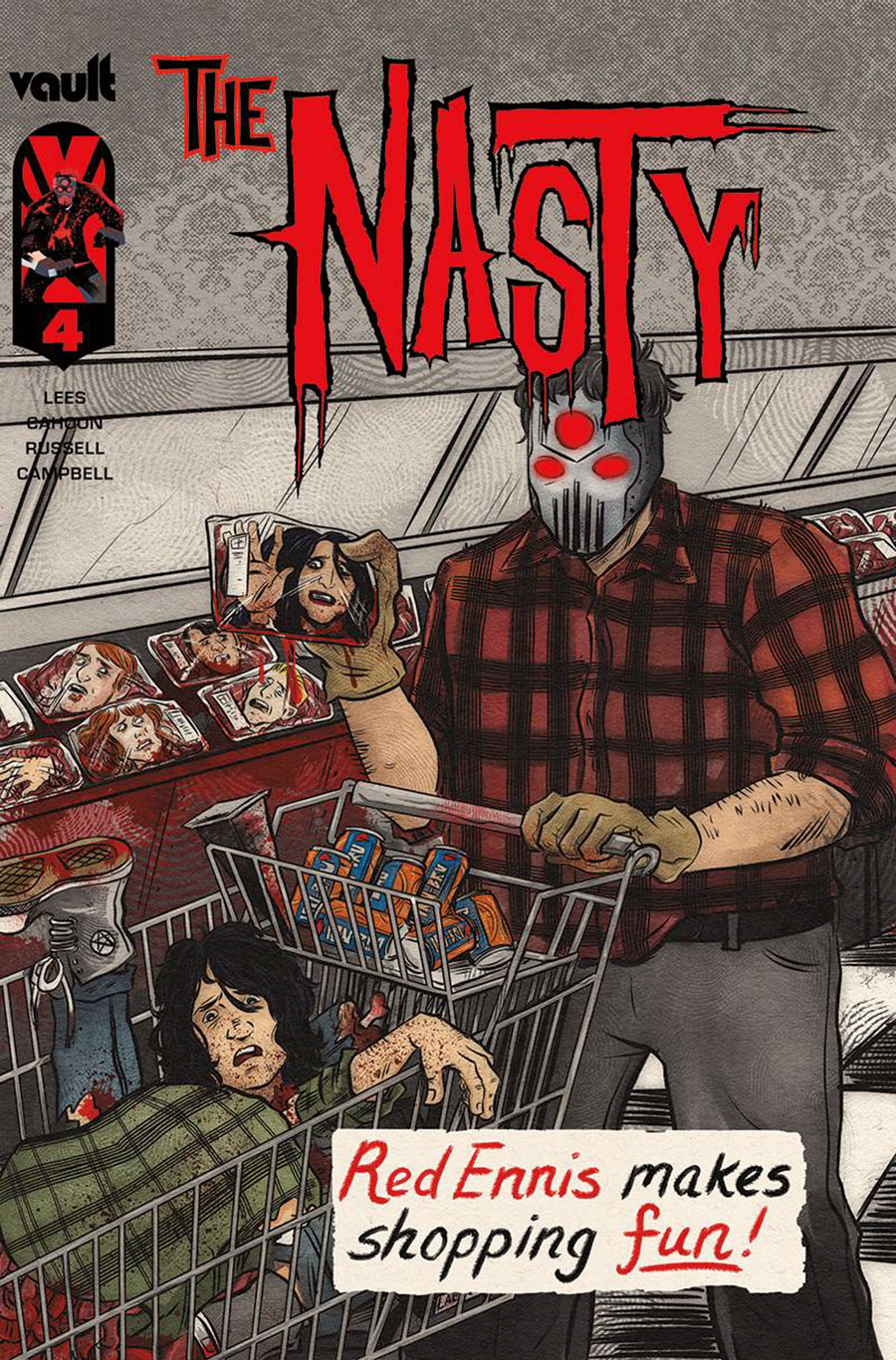 Nasty #4 Cover B Variant Sally Cantirino Cover