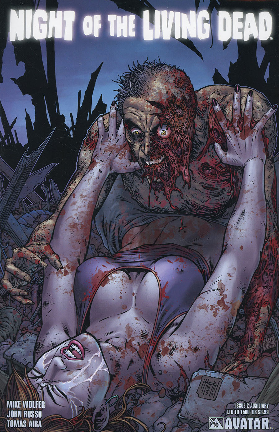 Night Of The Living Dead Brutal Covers Bag Set (5-Count)