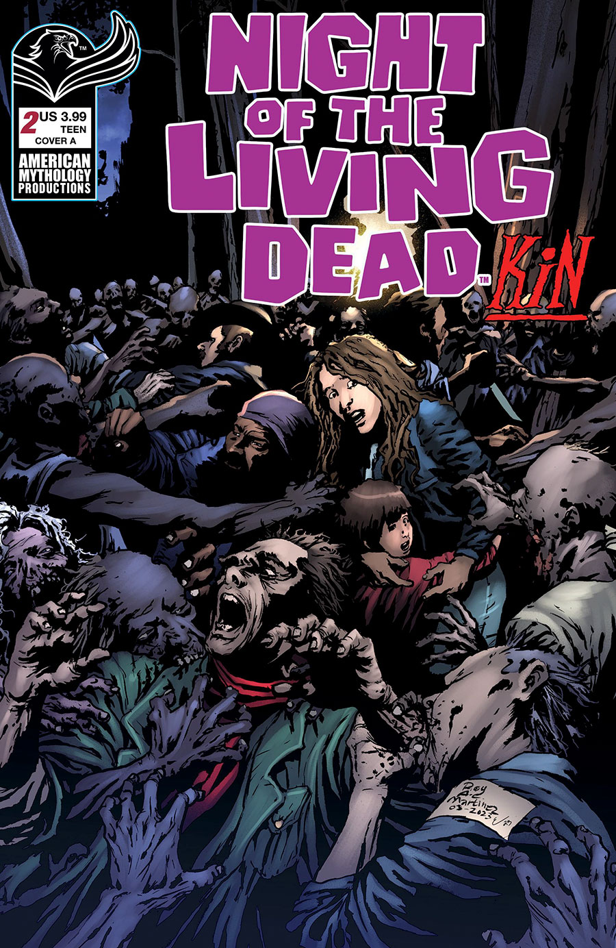 Night Of The Living Dead Kin #2 Cover A Regular Roy A Martinez Cover