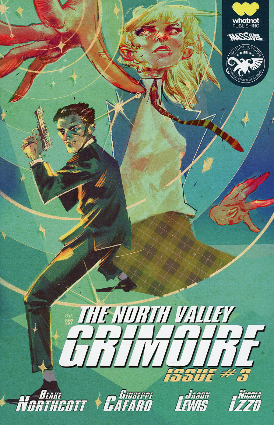 North Valley Grimoire #3 Cover A Regular Dennis Menheere Cover