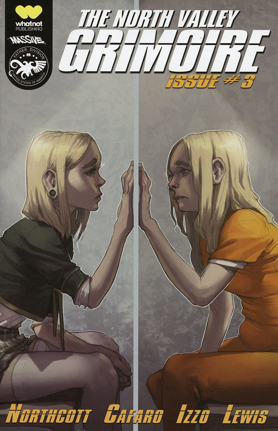 North Valley Grimoire #3 Cover B Variant Johnny Rockwell Cover