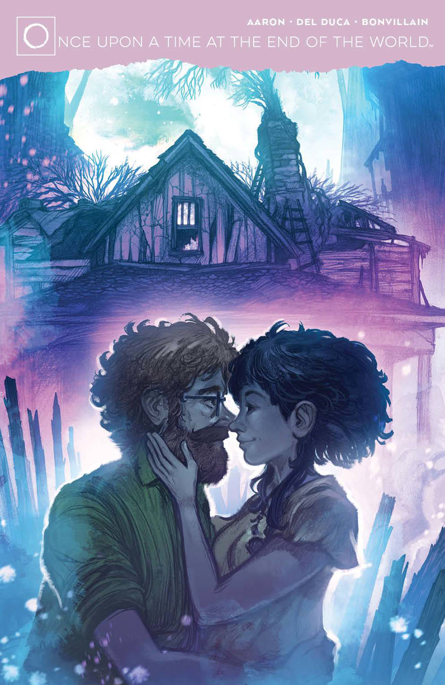 Once Upon A Time At The End Of The World #7 Cover B Variant Cory Godbey Connecting Cover