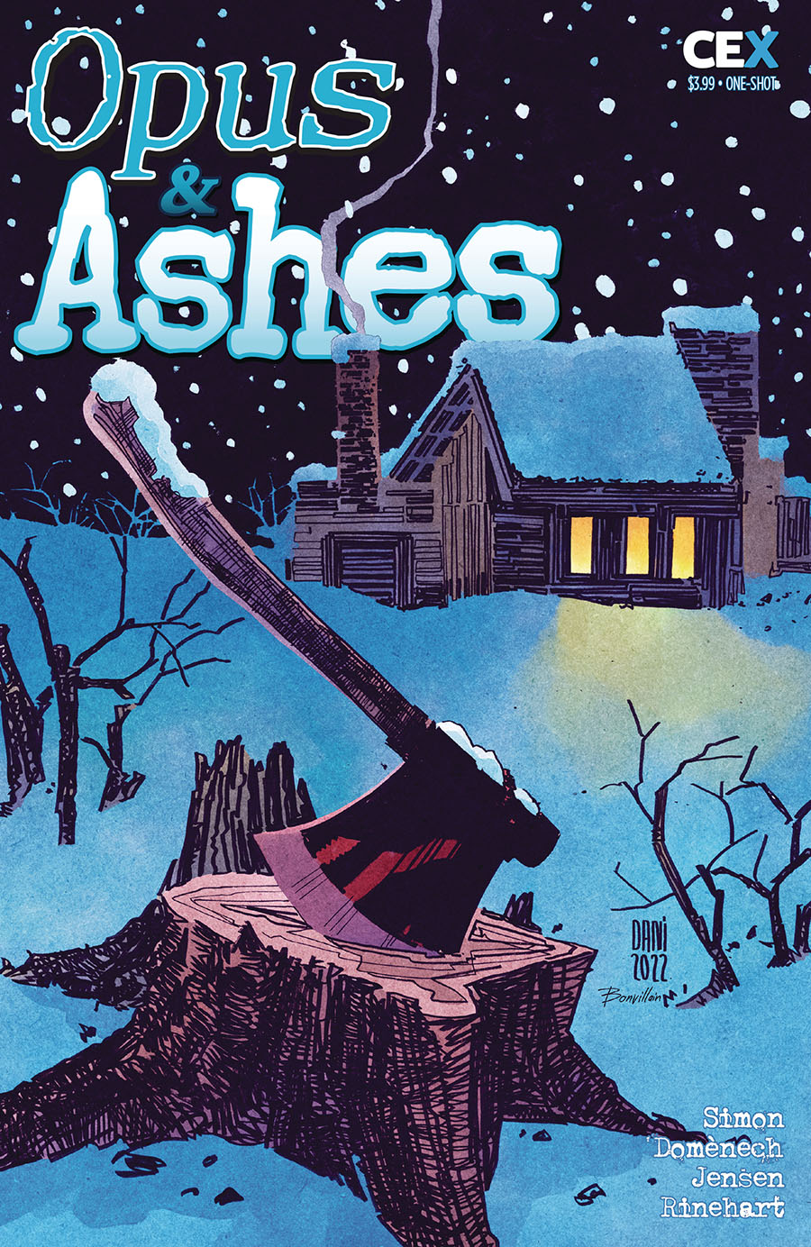 Opus & Ashes #1 (One Shot) Cover A Regular Dani Strips & Tamra Bonvillain Cover