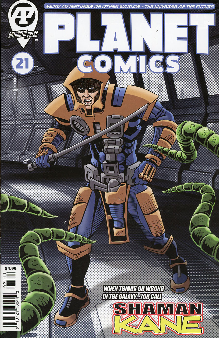 Planet Comics Vol 2 #21
