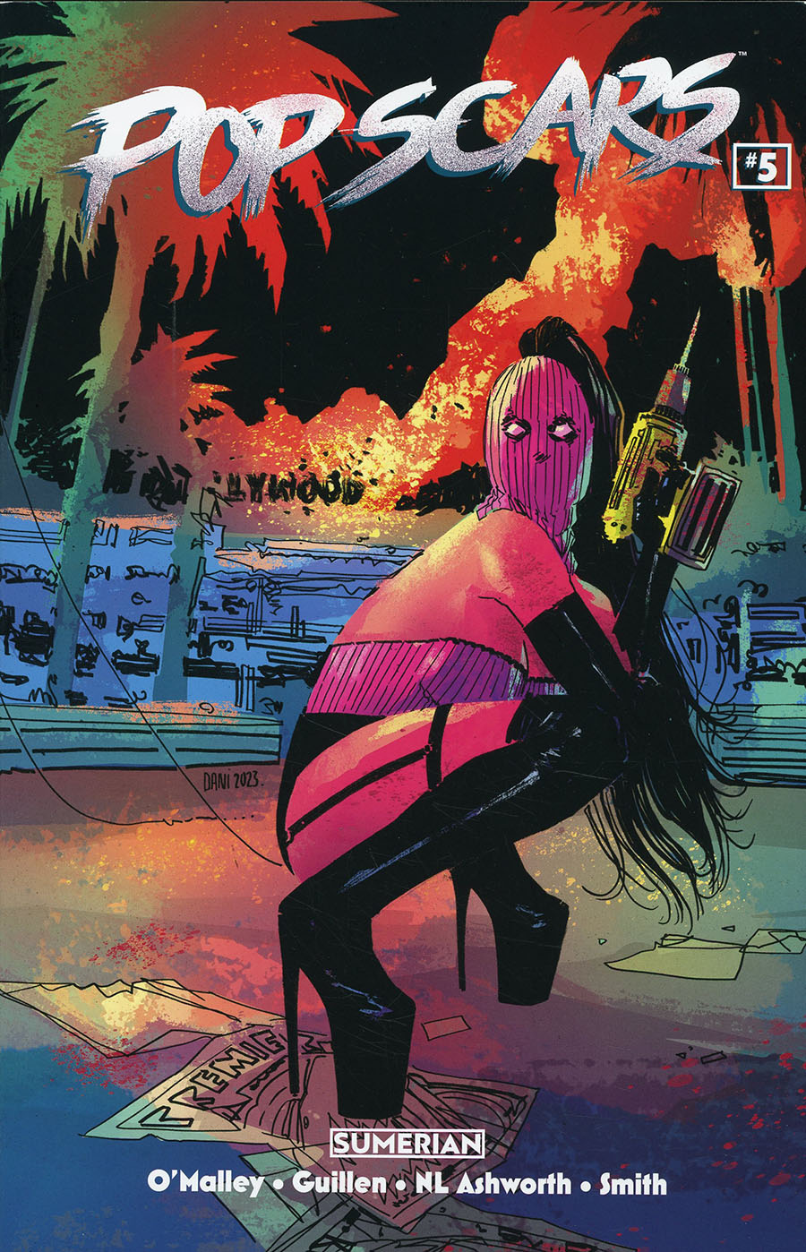Popscars #5 Cover B Variant Dani Cover