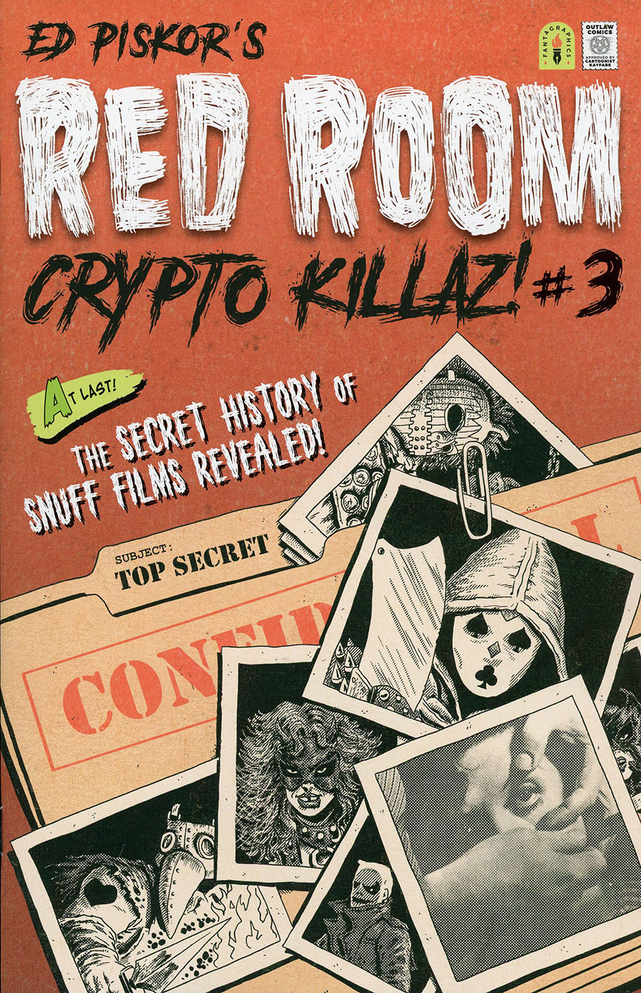 Red Room Crypto Killaz #3 Cover A Regular Ed Piskor Cover