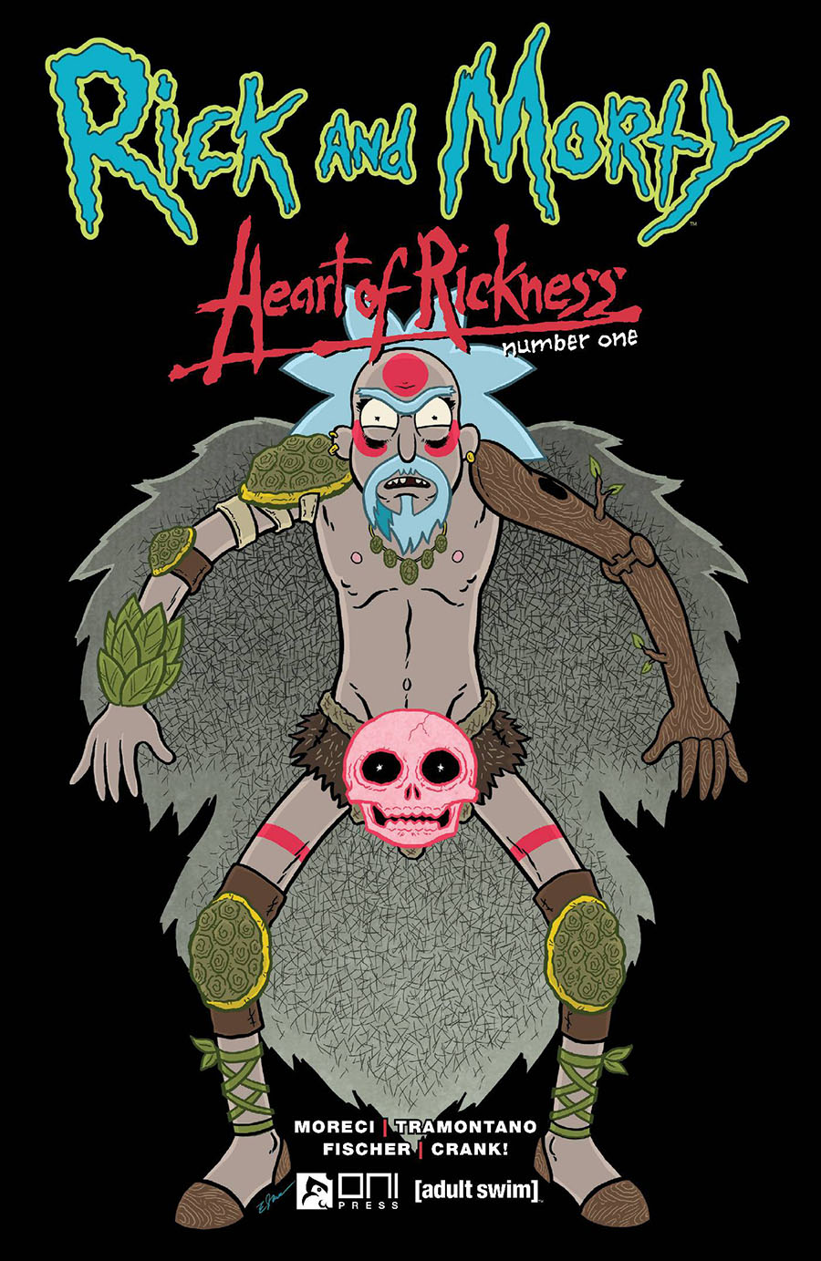 Rick And Morty Heart Of Rickness #1 Cover B Variant Ed Luce Cover